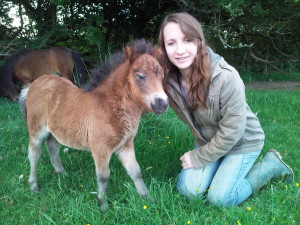 Me (and Bluebell)!