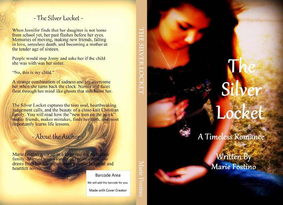 The Siver Locket - new cover