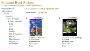 Goldfish As Pets: the Secret Life of Goldfish - #1 Bestseller