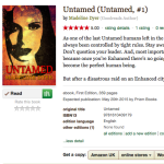 Add UNTAMED by Madeline Dyer on Goodreads