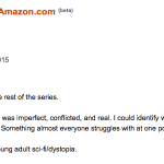 The first reviews of UNTAMED by Madeline Dyer are in!