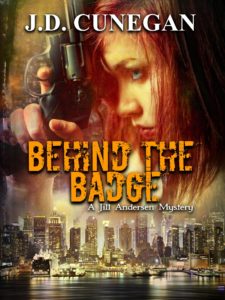 Behind the Badge ebook cover