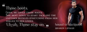 Thorn quote boots