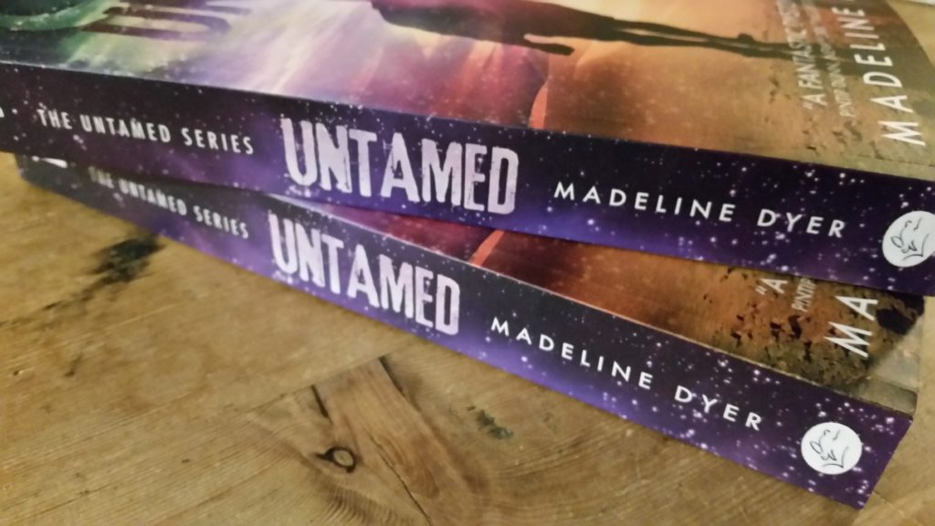 Fragmented by Madeline Dyer