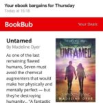 All About My First Bookbub Featured Deal