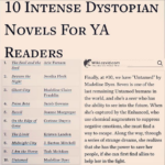 May 2019 Writing Update (UNTAMED listed in Wiki Ezvid's 10 Most Intense Dystopian Novels for YA Readers)