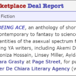 Announcing My Ace Anthology!